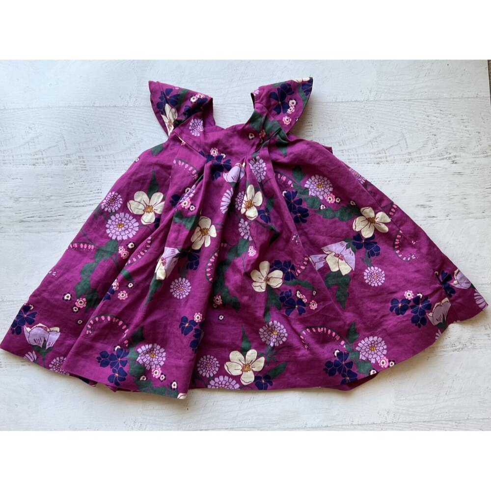 Tea Collection Floral Dress and Panties